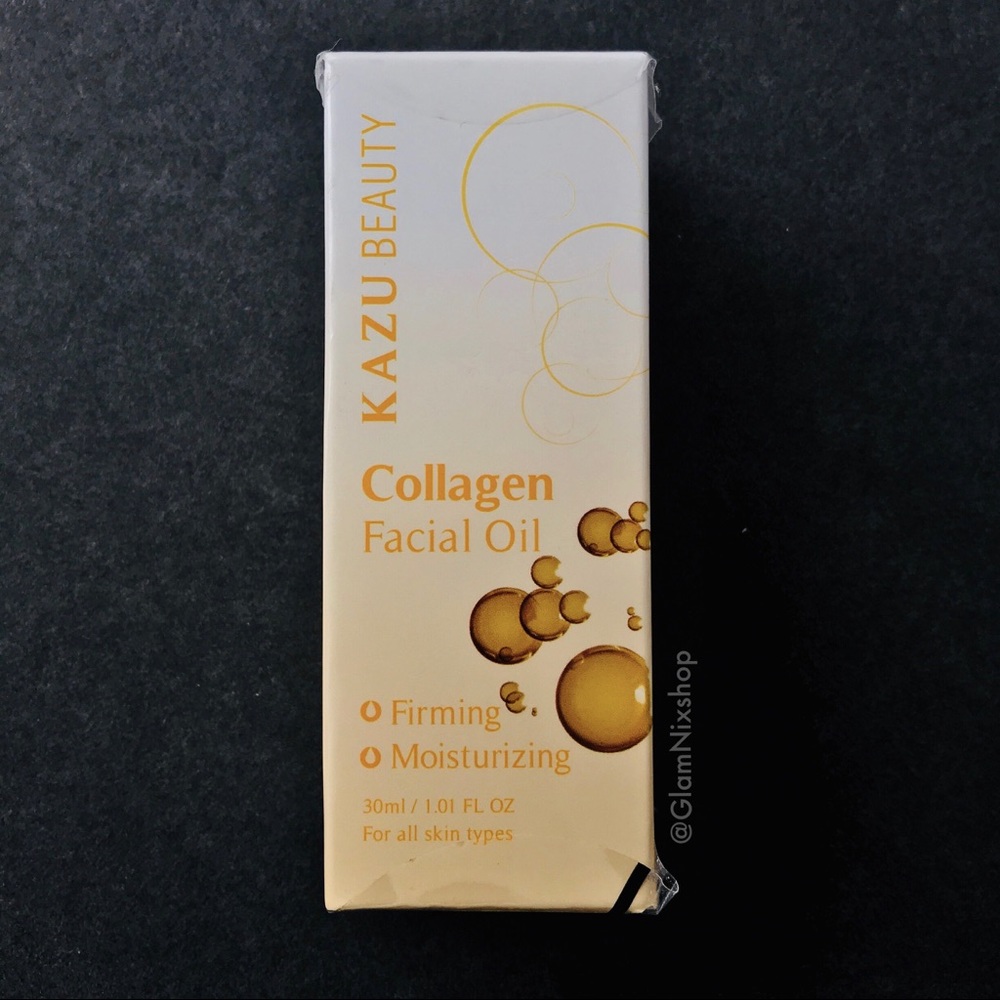 KAZU Beauty Collagen Facial Oil